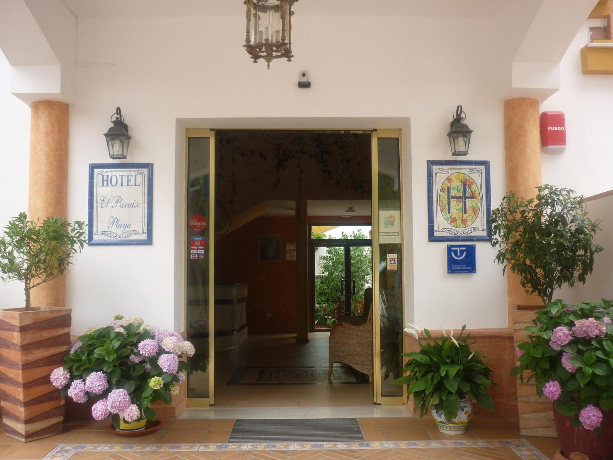 Paraiso Playa Hotel Исла-Кристина Экстерьер фото