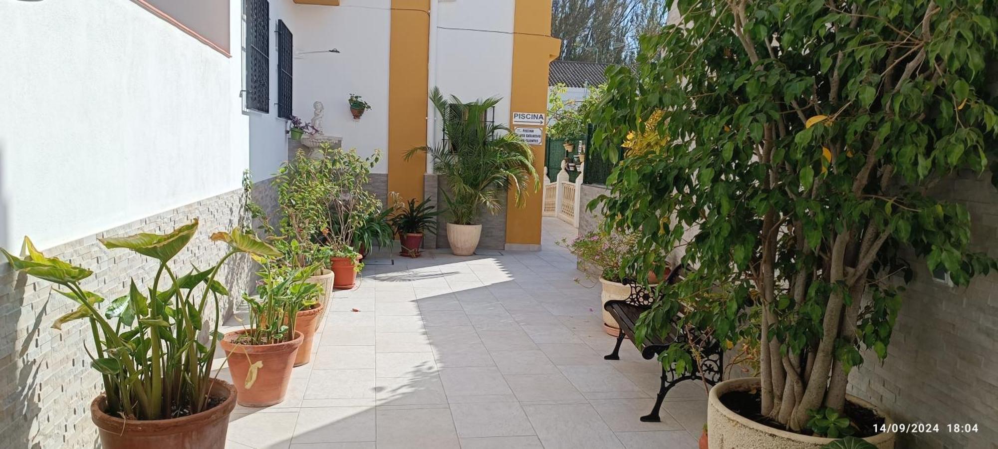 Paraiso Playa Hotel Исла-Кристина Экстерьер фото