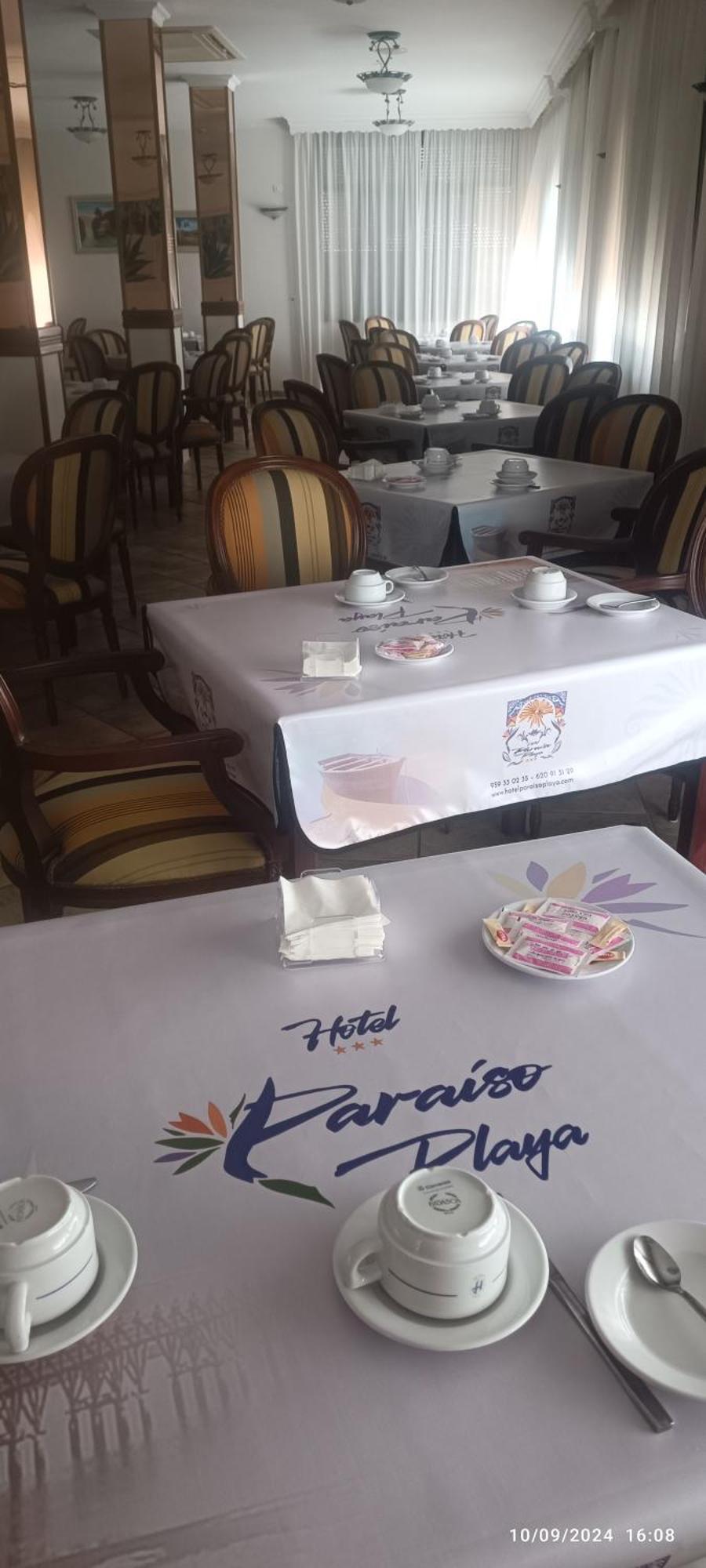 Paraiso Playa Hotel Исла-Кристина Экстерьер фото